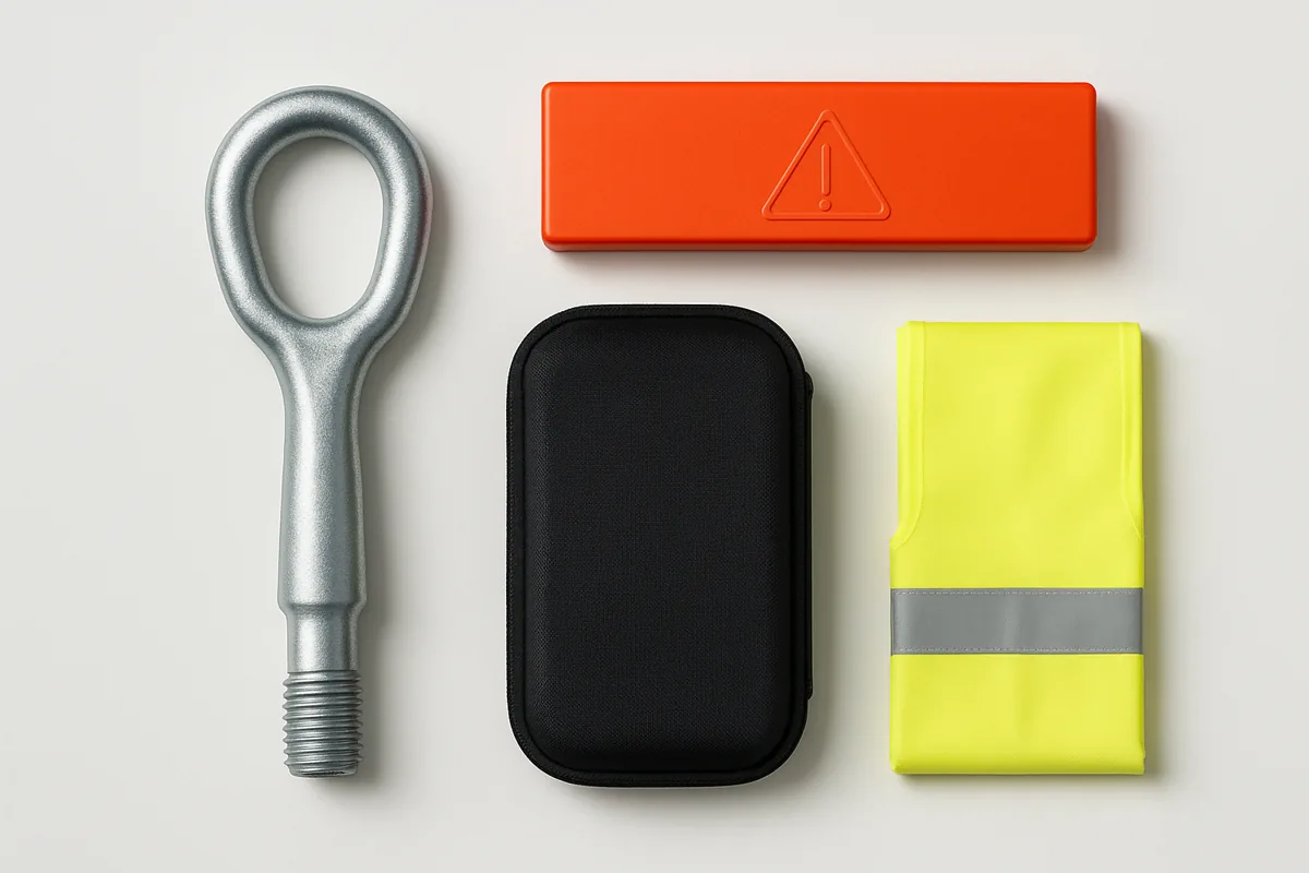 Categoría de recambios «Accesorios» en EVParto: recambios originales y aftermarket por número OE