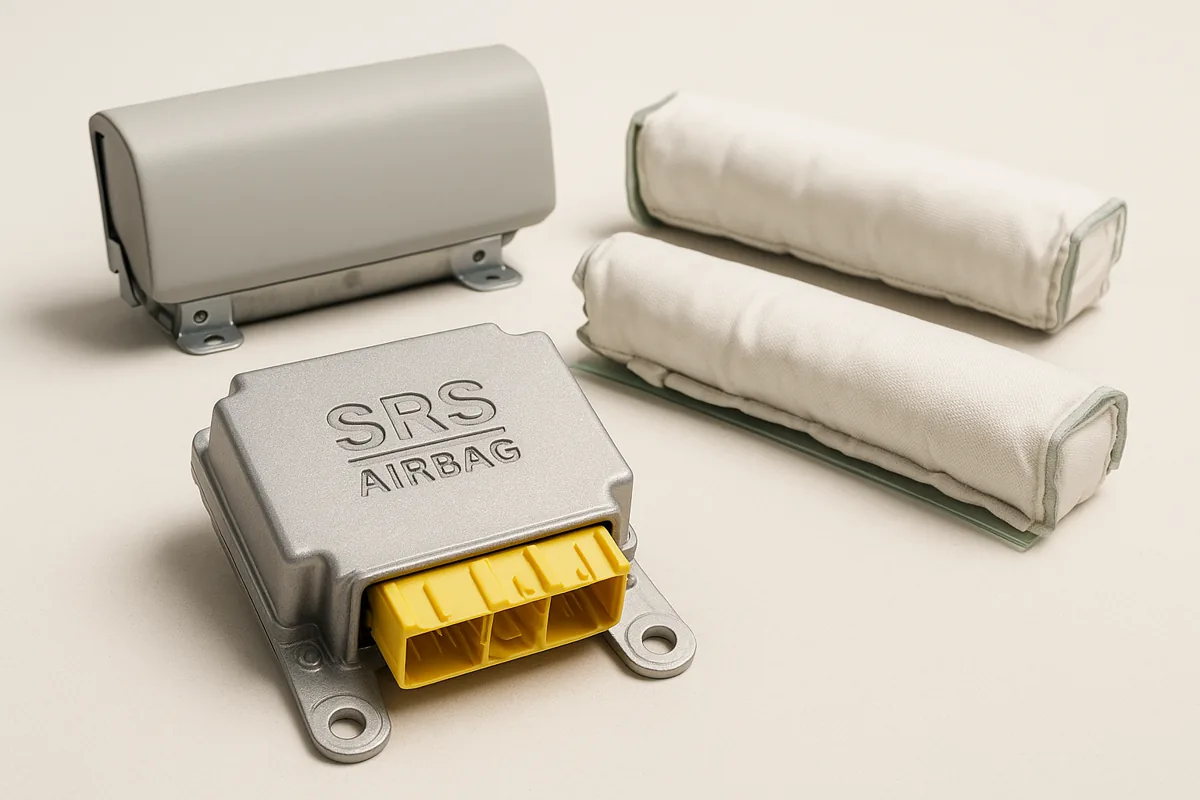 Categoría de recambios «Airbags y SRS» en EVParto: recambios originales y aftermarket por número OE