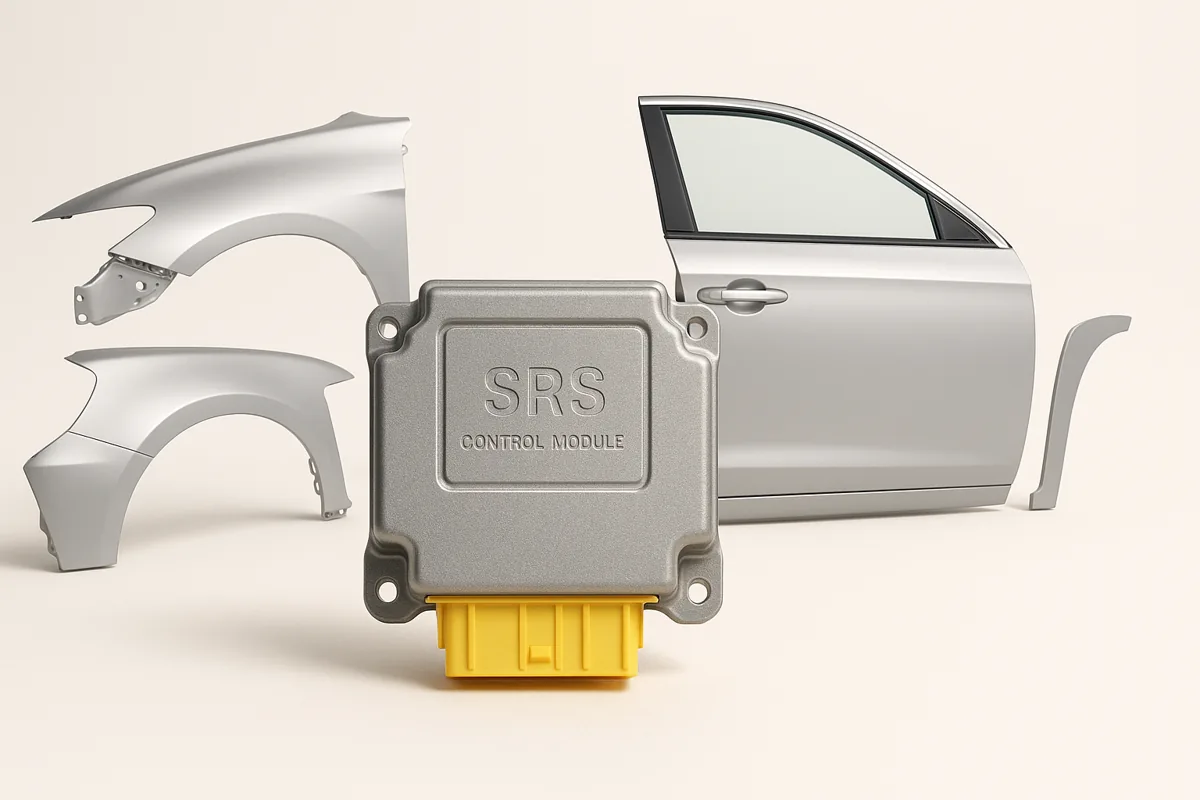 Categoría de recambios «Carrocería, cristales e interior» en EVParto: recambios originales y aftermarket por número OE