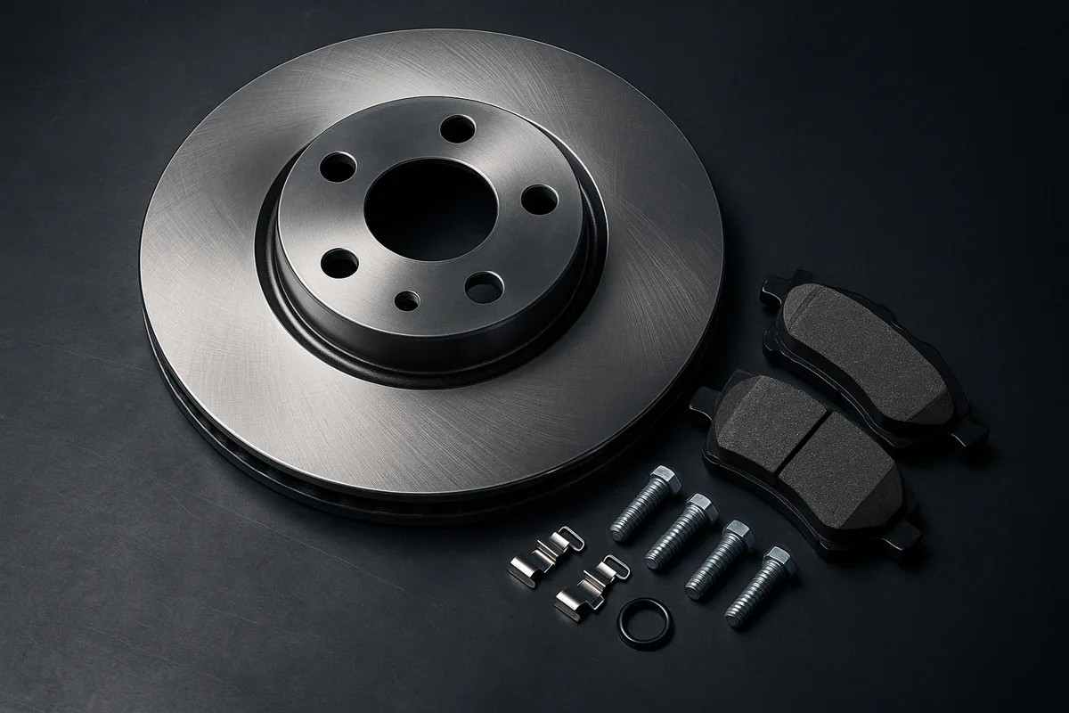 Categoría de recambios «Discos y pastillas de freno» en EVParto: piezas originales y aftermarket por número OE