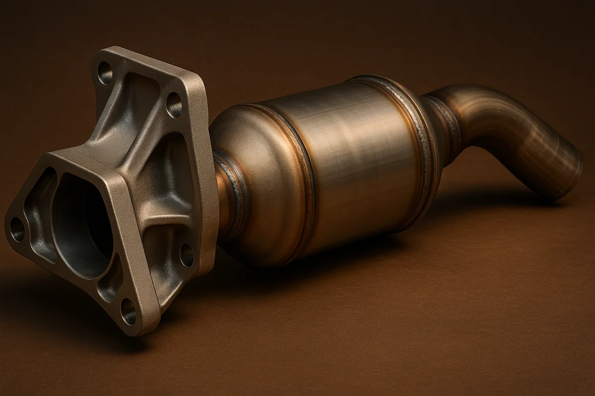 Categoría de recambios «Catalizador y filtro de partículas (DPF)» en EVParto: recambios originales y Aftermarket por número OE