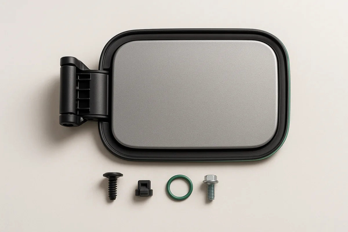 Categoría de recambios «Tapa de la toma de carga» en EVParto: recambios Original y Aftermarket por número OE
