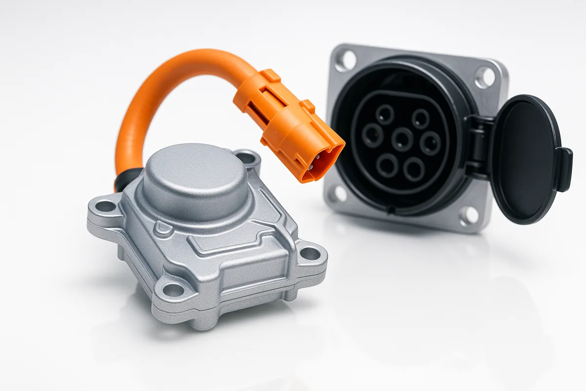 Categoría de recambios «Toma de carga y tapa» en EVParto: recambios originales y Aftermarket por número OE