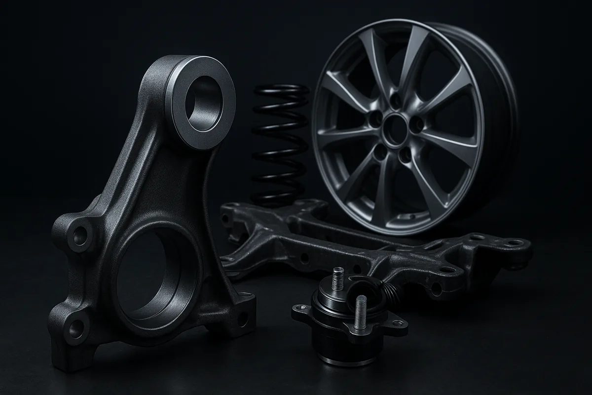 Categoría de recambios «Chasis» en EVParto: recambios originales y aftermarket por número OE