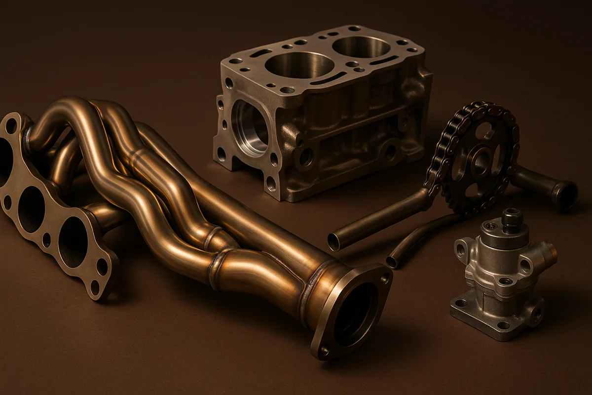 Categoría de recambios «Propulsión térmica» en EVParto: recambios Original y Aftermarket por número OE