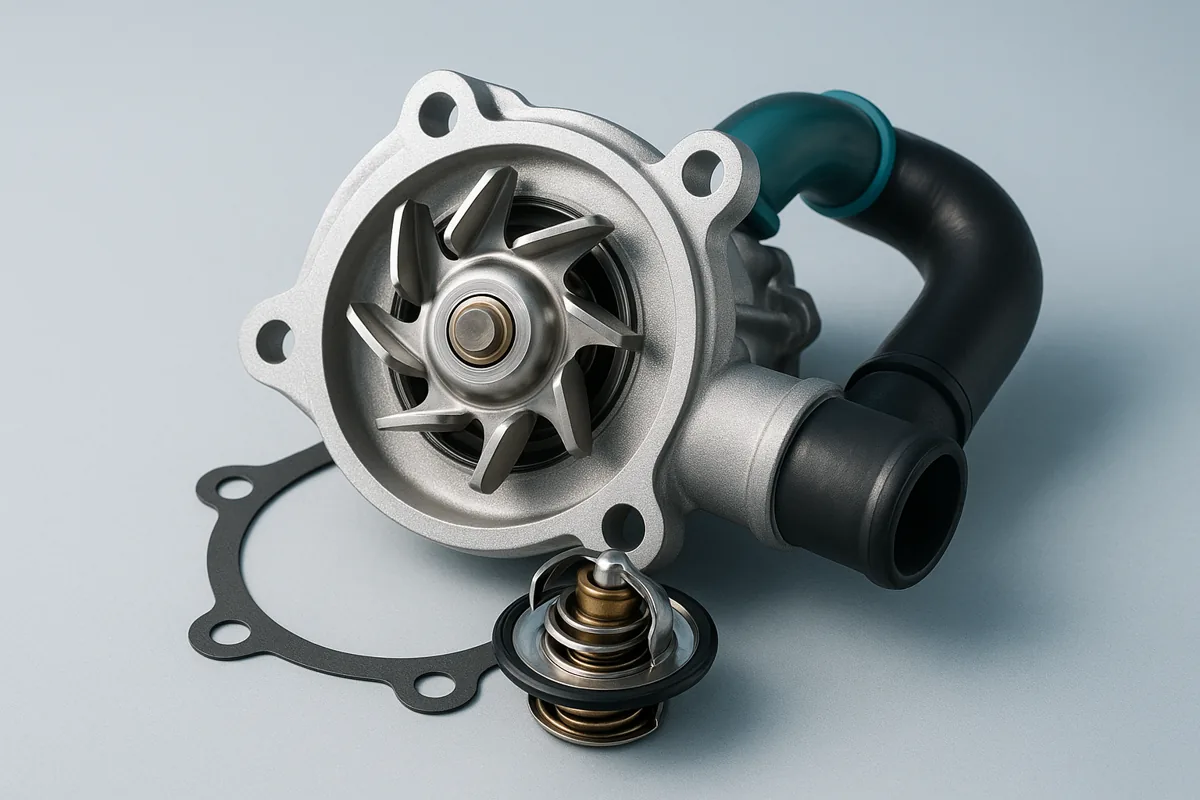 Categoría de recambios «Bomba de agua y termostato» en EVParto: recambios Original y Aftermarket por número OE