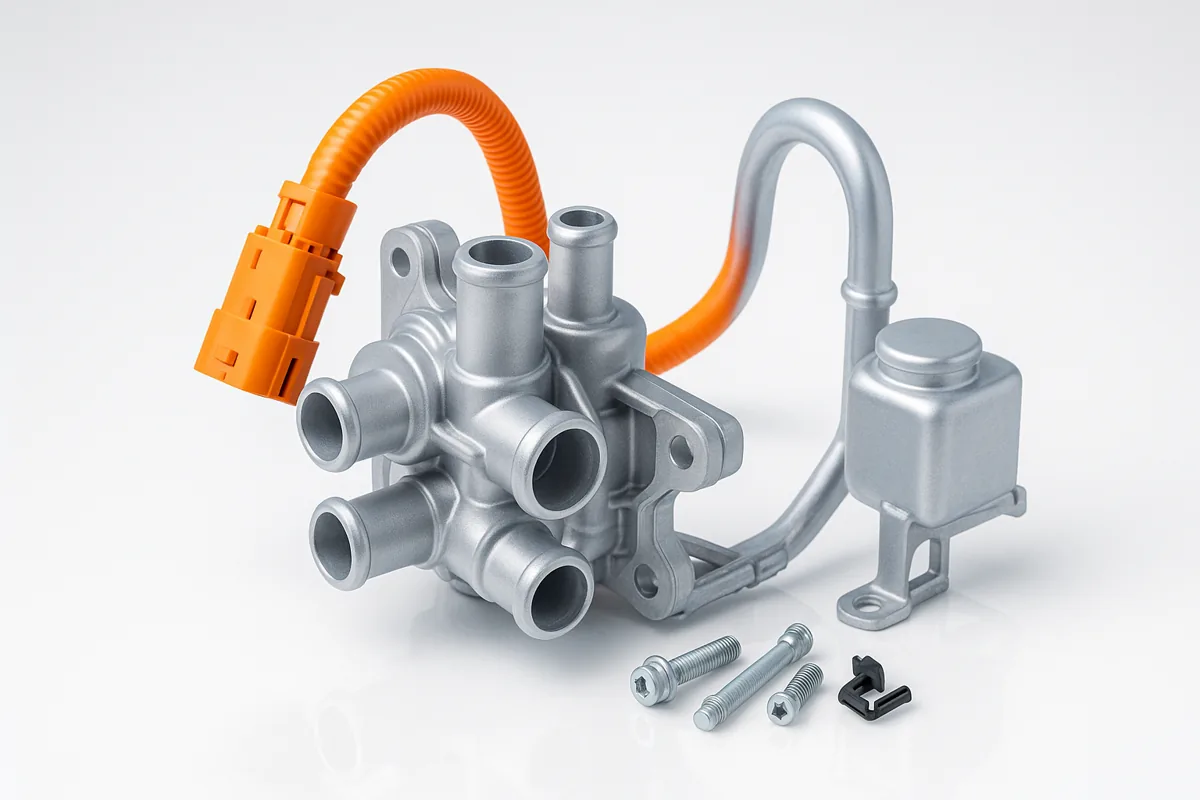 Categoría «Válvulas y conductos de refrigerante» en EVParto: recambios originales y aftermarket por número OE