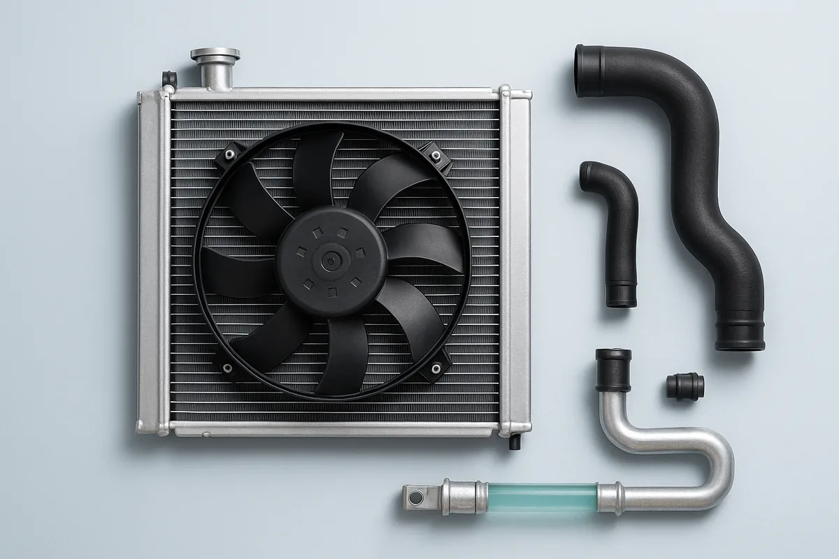 Recambios Sistema de refrigeración por número OE - EVParto