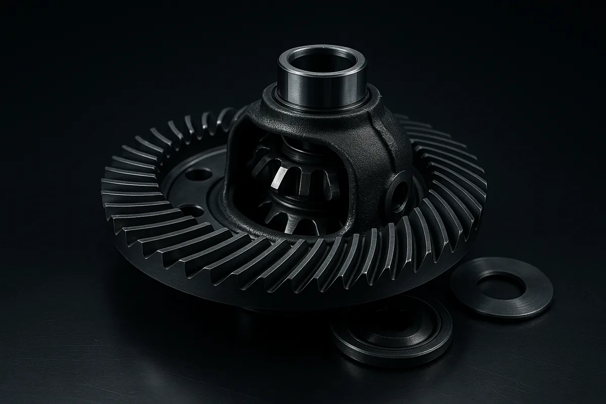 Categoría de recambios «Diferencial y transmisión final» en EVParto: recambios originales y aftermarket por número OE