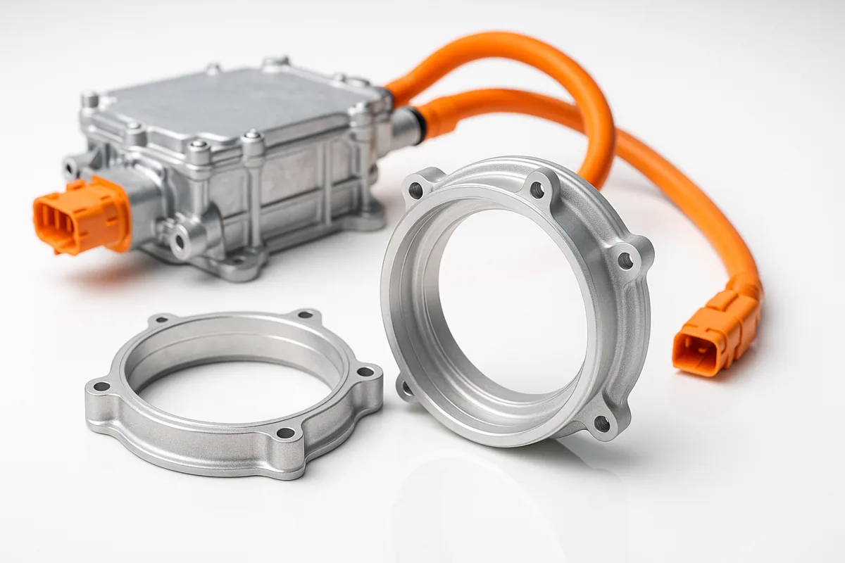 Categoría de recambios «Motor eléctrico de tracción» en EVParto: recambios originales y aftermarket por número OE