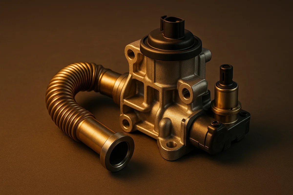 Categoría de recambios «Sistema EGR y control de emisiones» en EVParto: recambios originales y Aftermarket por número OE