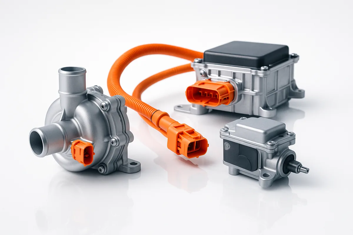 Categoría de recambios «Propulsión eléctrica» en EVParto: piezas originales y Aftermarket por número OE