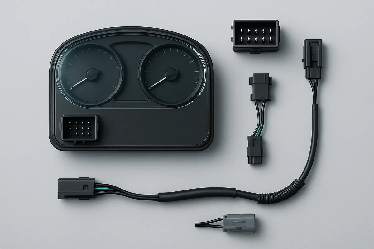 Recambios Sistema eléctrico (12 V) por número OE - EVParto