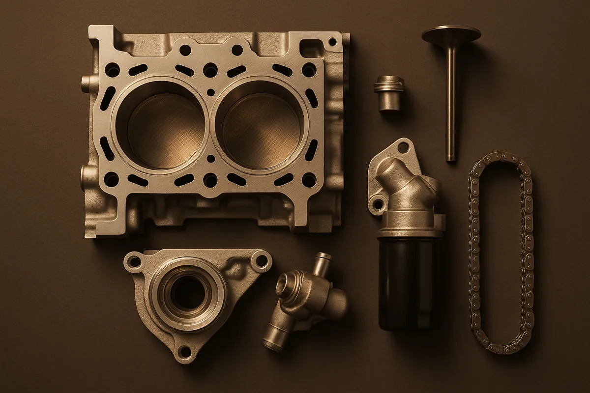 Recambios Motor por número OE - EVParto