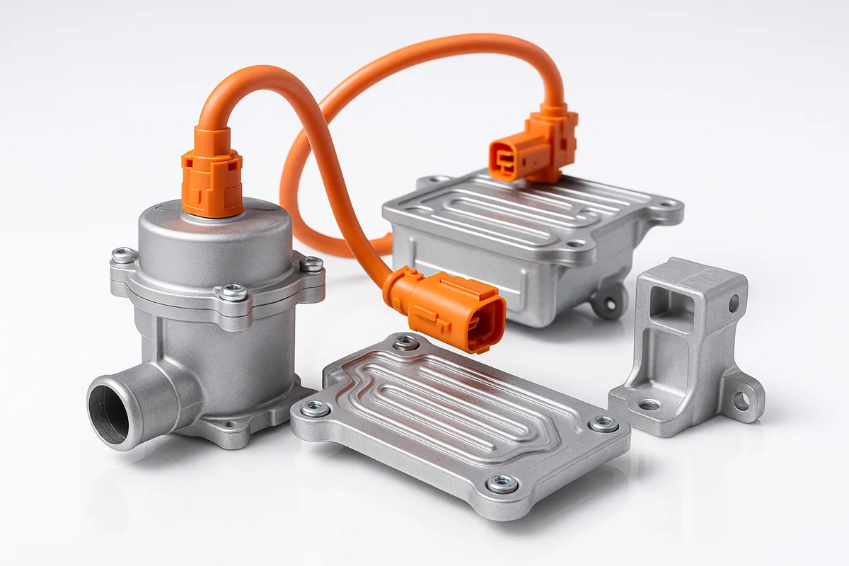 Categoría «Gestión térmica del VE» en EVParto: recambios originales y aftermarket por número OE
