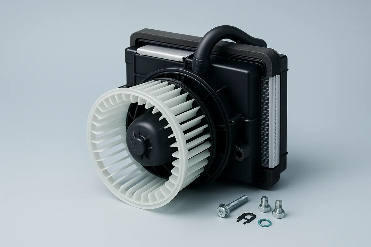 Categoría «Evaporador, ventilador de habitáculo y radiador de calefacción» en EVParto: recambios originales y aftermarket por número OE
