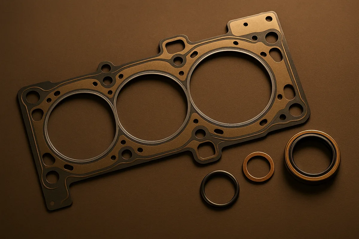 Categoría de recambios «Juntas y retenes» en EVParto: recambios originales y aftermarket por número OE