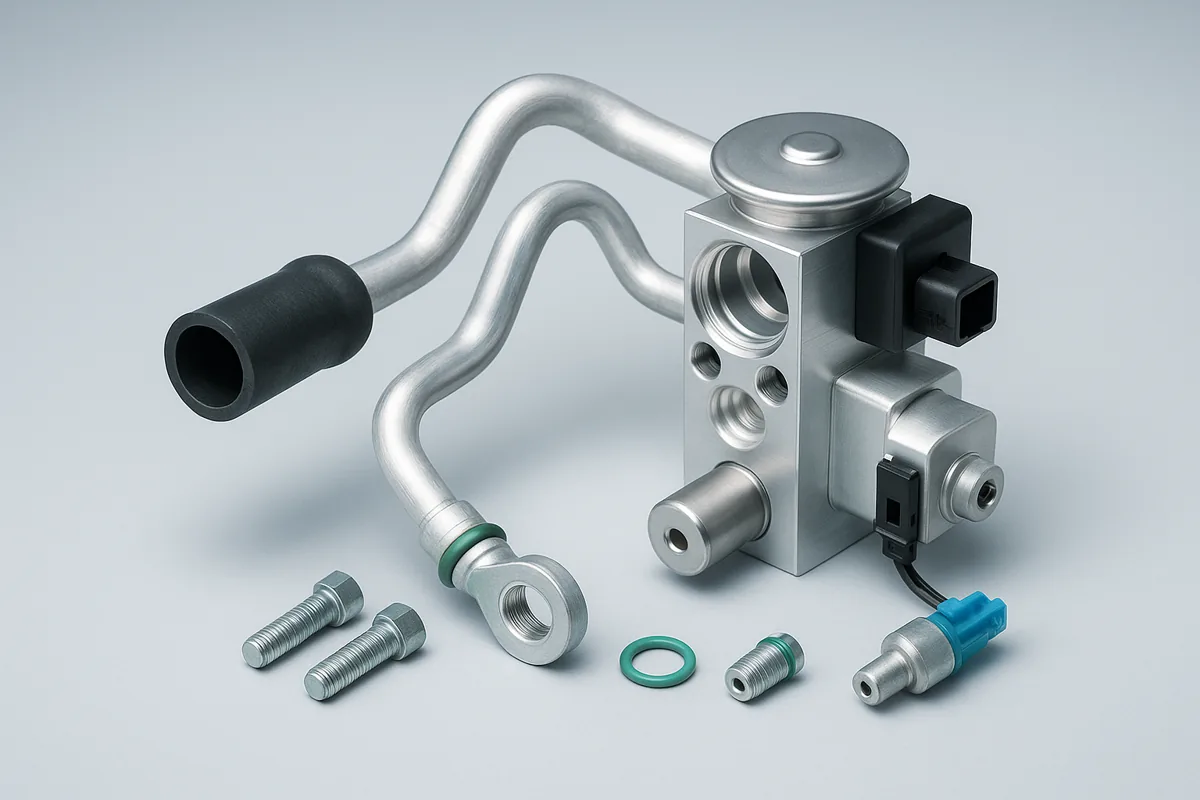 Categoría «Manguitos, válvulas y sensores» en EVParto: recambios originales y Aftermarket por número OE
