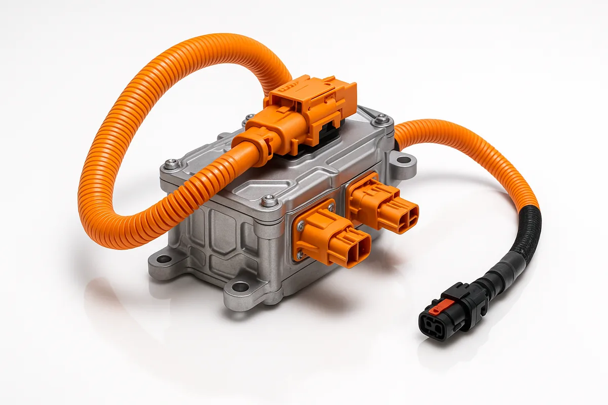 Categoría de recambios «Cableado y conectores de alta tensión» en EVParto: recambios originales y Aftermarket por número OE