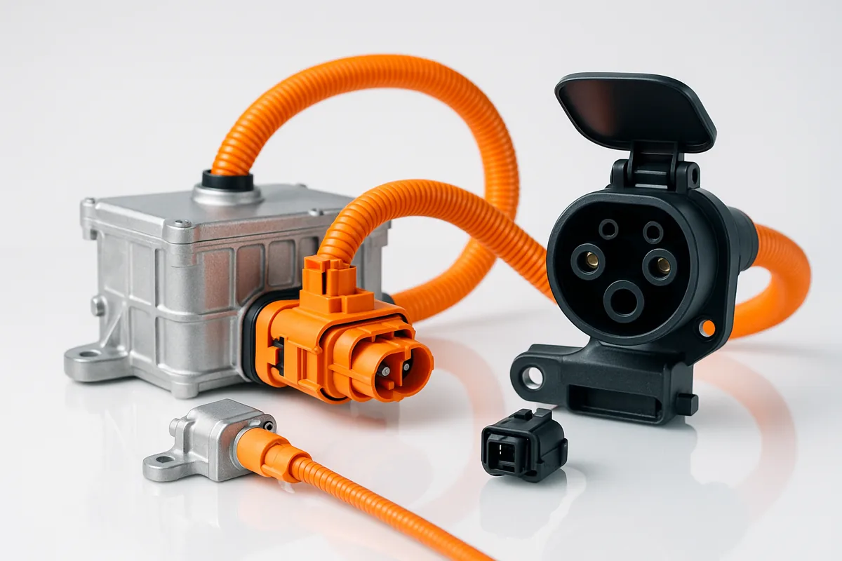 Categoría de recambios «Carga y distribución de alta tensión» en EVParto: recambios originales y aftermarket por número OE