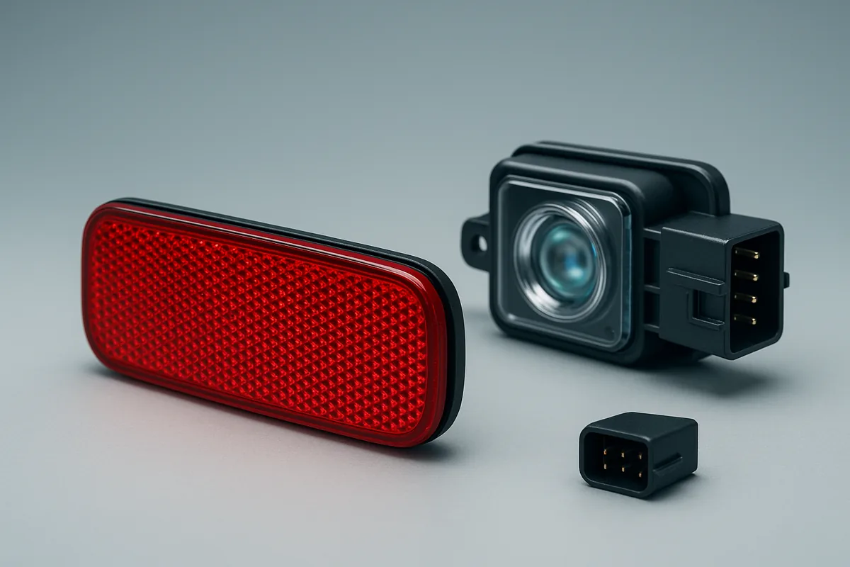 Categoría de recambios «Intermitentes y luces de posición» en EVParto: recambios originales y aftermarket por número OE