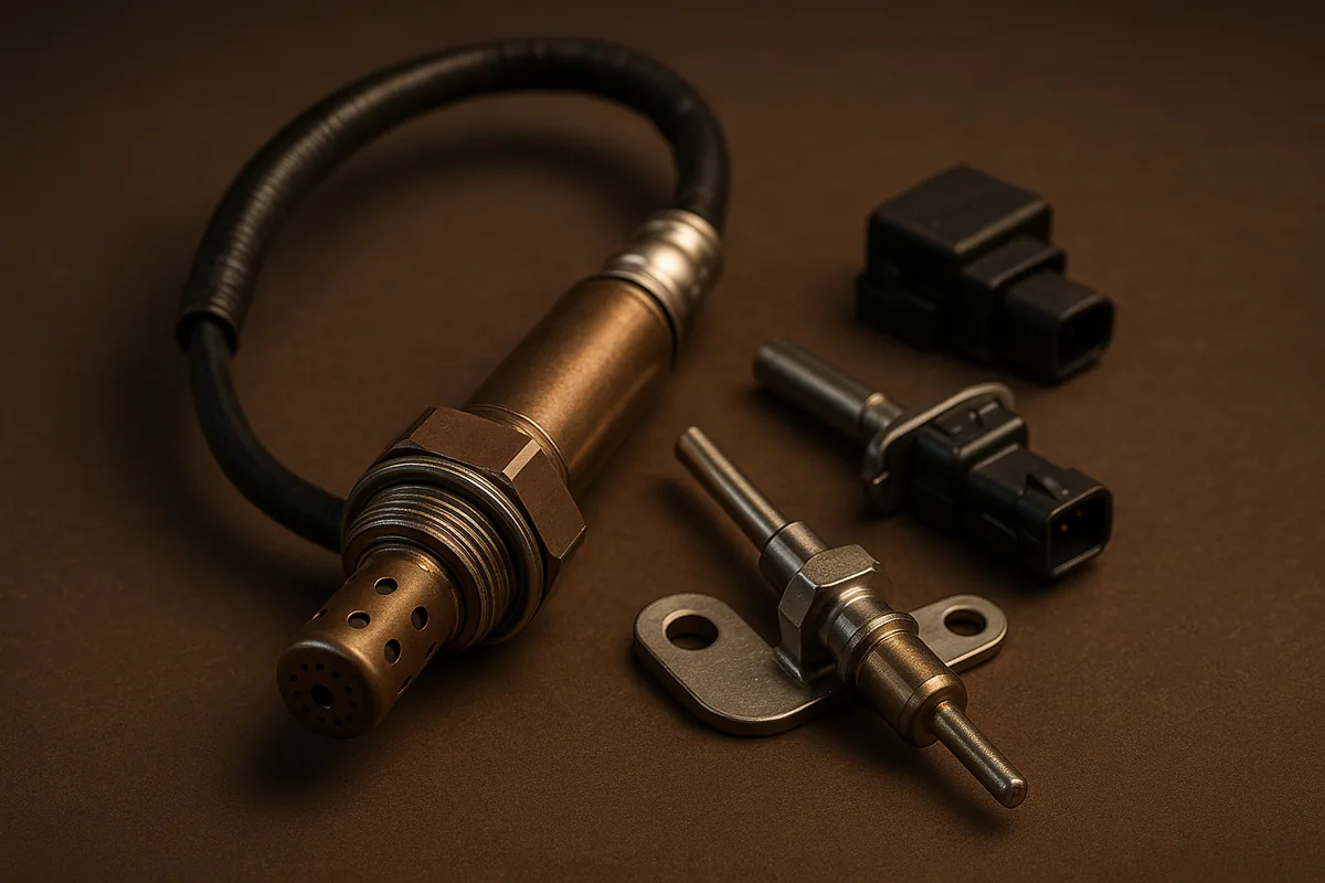 Categoría de recambios «Sondas lambda y sensores de emisiones» en EVParto: recambios originales y aftermarket por número OE