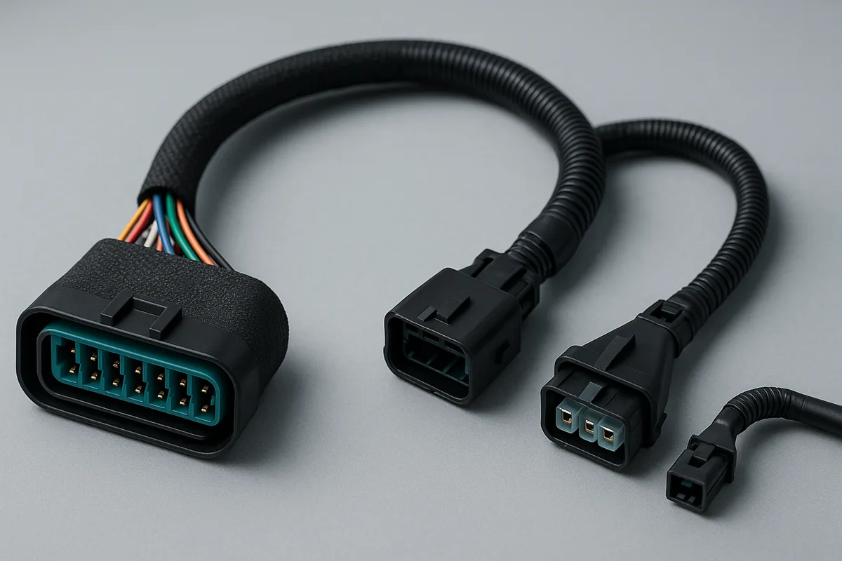 Categoría de recambios «Cableado y conectores de baja tensión» en EVParto: piezas originales y aftermarket por número OE