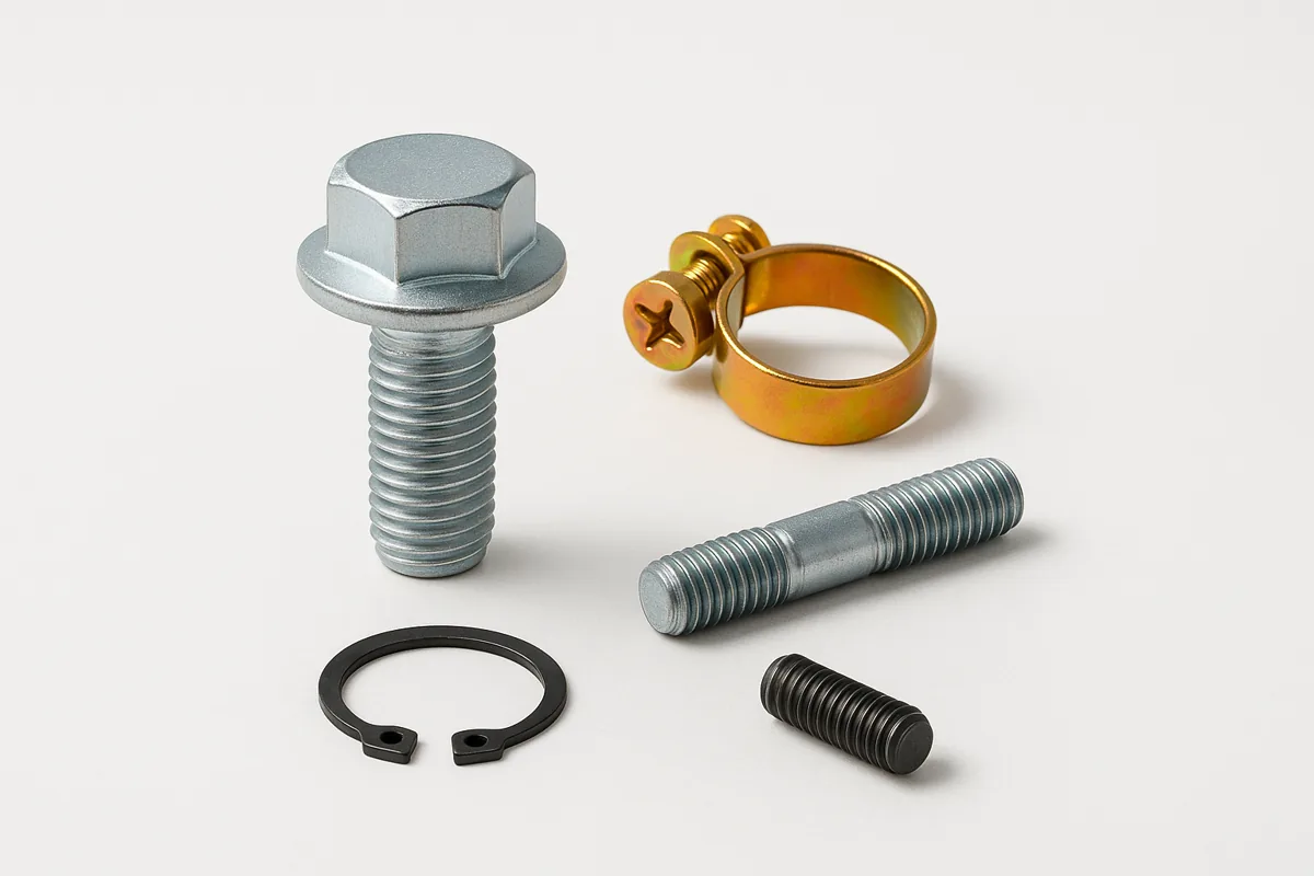 Categoría de recambios «Mantenimiento y tornillería» en EVParto: recambios originales y Aftermarket por número OE