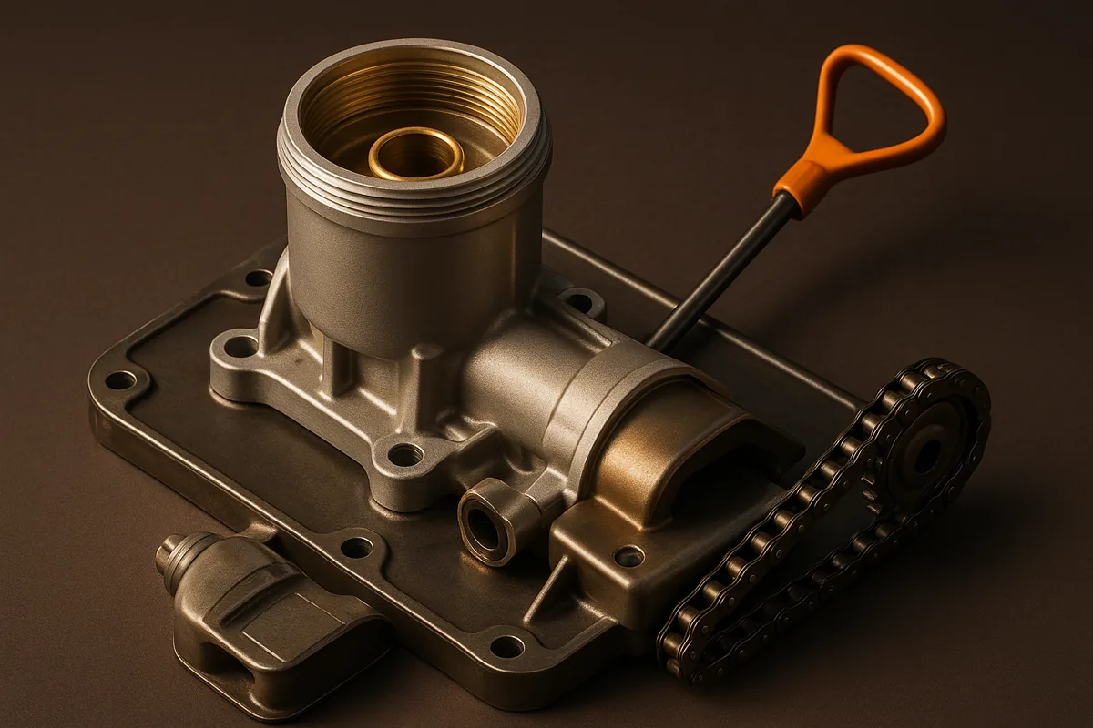 Categoría de recambios «Circuito de aceite (bomba y cárter)» en EVParto: recambios originales y aftermarket por número OE