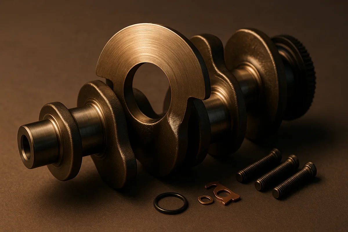 Categoría de recambios «Pistones, segmentos y cojinetes» en EVParto: recambios originales y Aftermarket por número OE