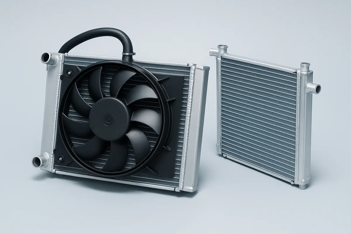 Categoría «Radiador y ventiladores» en EVParto: recambios originales y Aftermarket por número OE