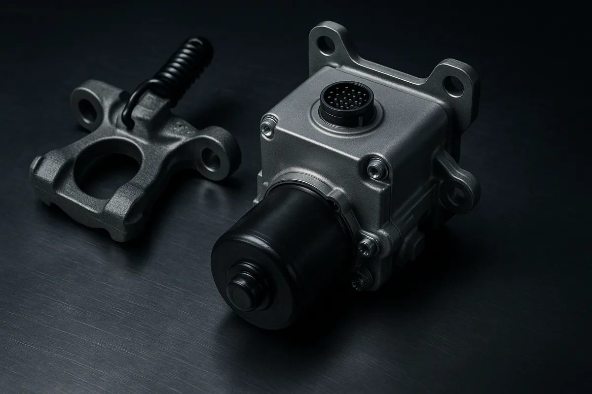 Categoría «Frenada regenerativa y brake-by-wire» en EVParto: recambios originales y Aftermarket por número OE