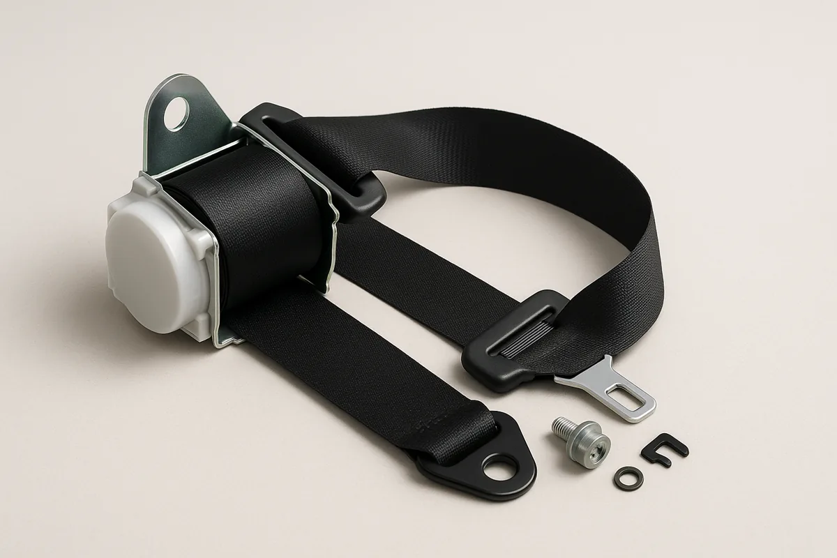 Categoría de recambios «Cinturones de seguridad y pretensores» en EVParto: piezas originales y Aftermarket por número OE