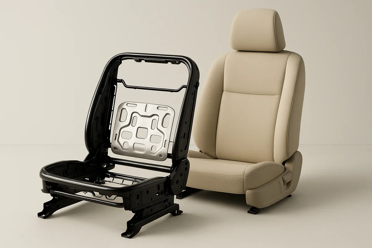 Categoría «Asientos y fundas» en EVParto: recambios originales y aftermarket por número OE