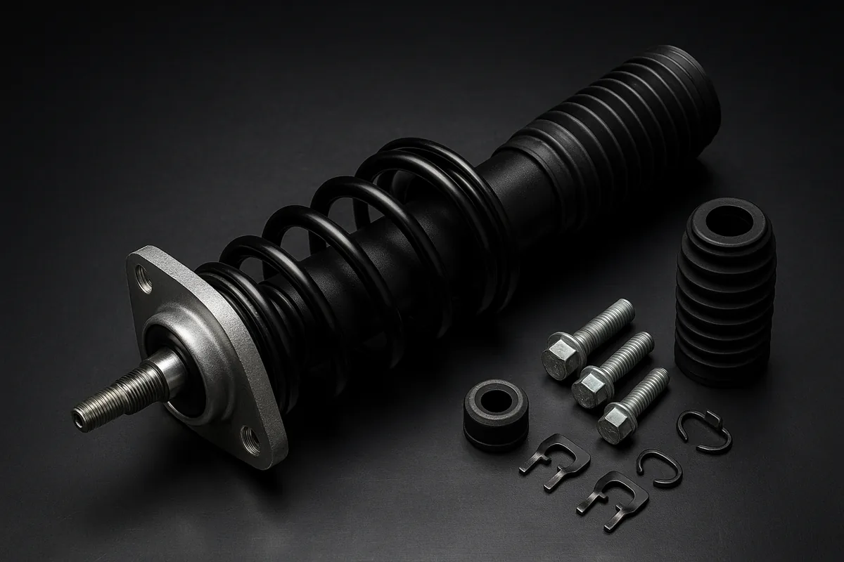 Categoría de recambios «Amortiguadores y columnas de suspensión» en EVParto: recambios originales y aftermarket por número OE