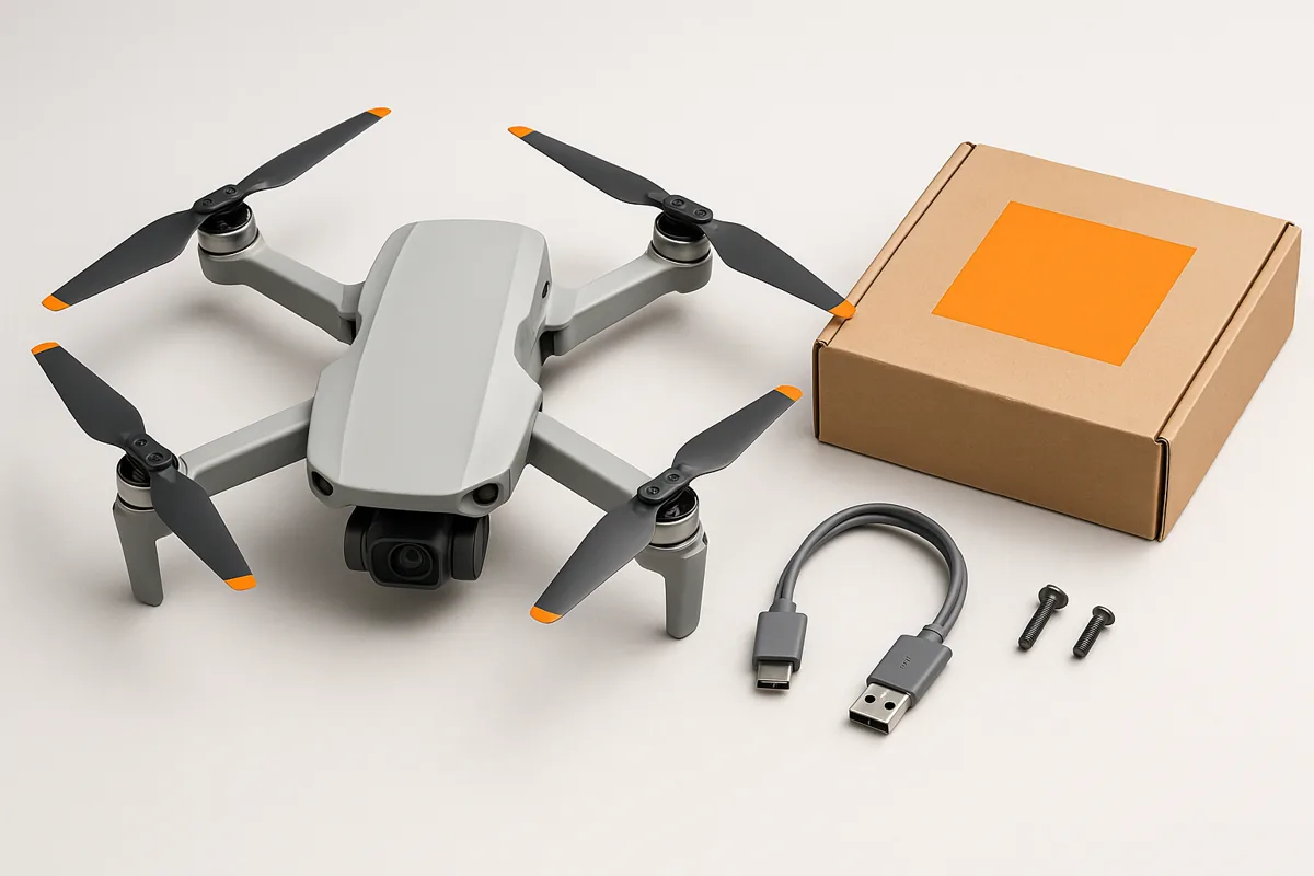Categoría de recambios «Equipamiento especial / Dron» en EVParto: recambios originales y aftermarket por número OE