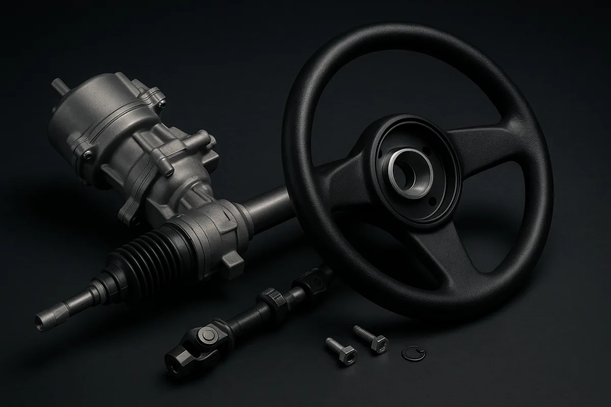 Categoría de recambios «Columna y volante de dirección» en EVParto: recambios originales y Aftermarket por número OE