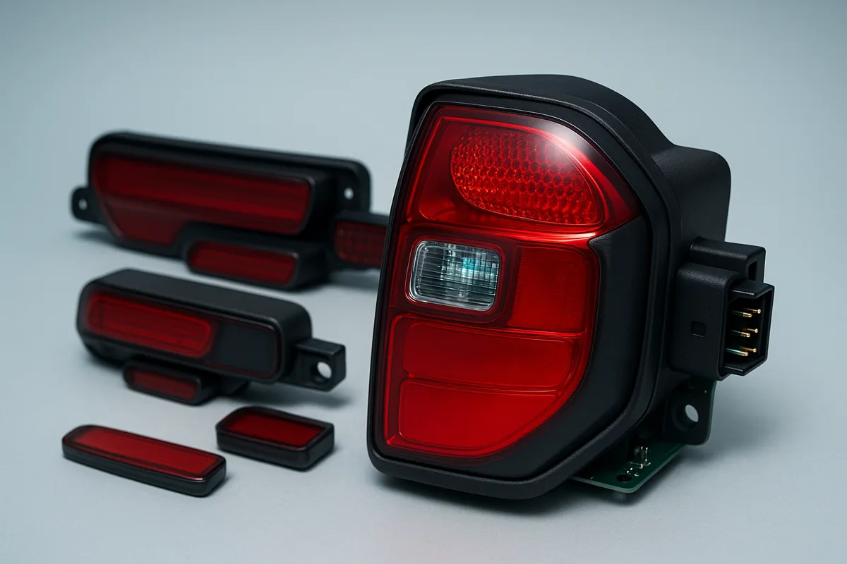 Categoría de recambios «Pilotos traseros y luces de freno» en EVParto: piezas originales y aftermarket por número OE