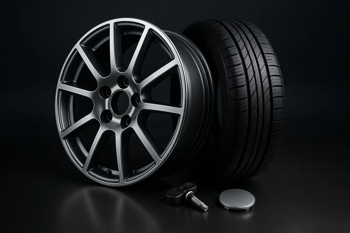 Categoría de recambios «Llantas y neumáticos» en EVParto: recambios originales y Aftermarket por número OE