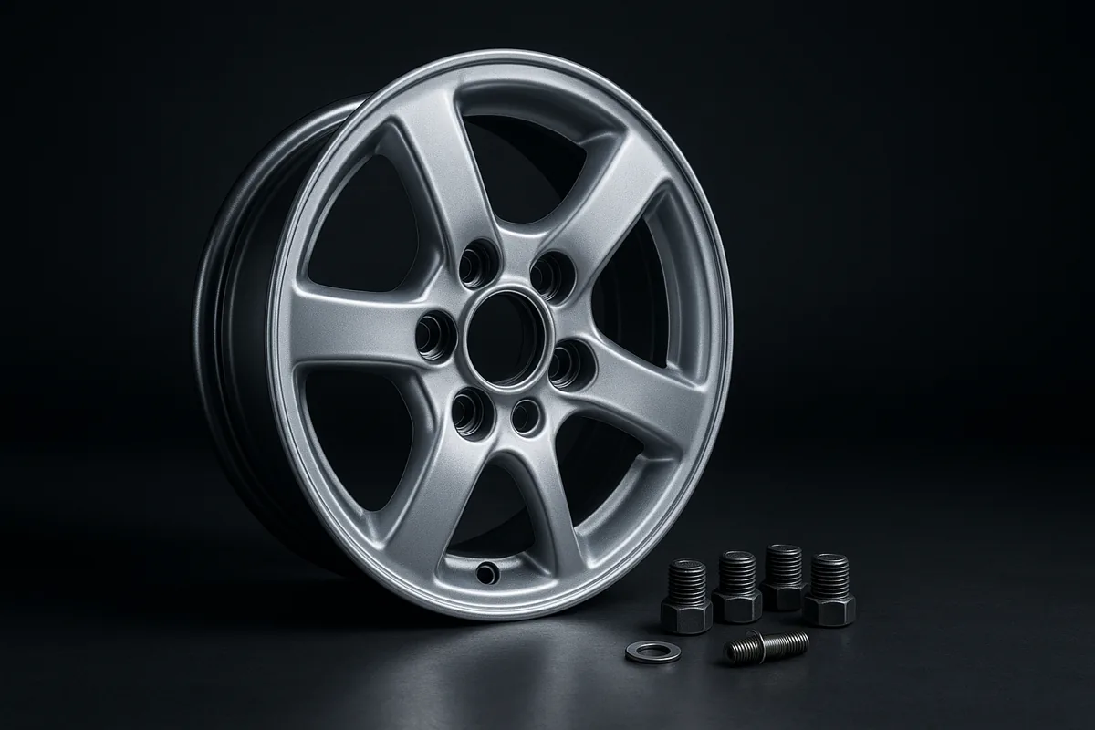 Categoría de recambios «Llantas y juegos de ruedas» en EVParto: recambios originales y aftermarket por número OE