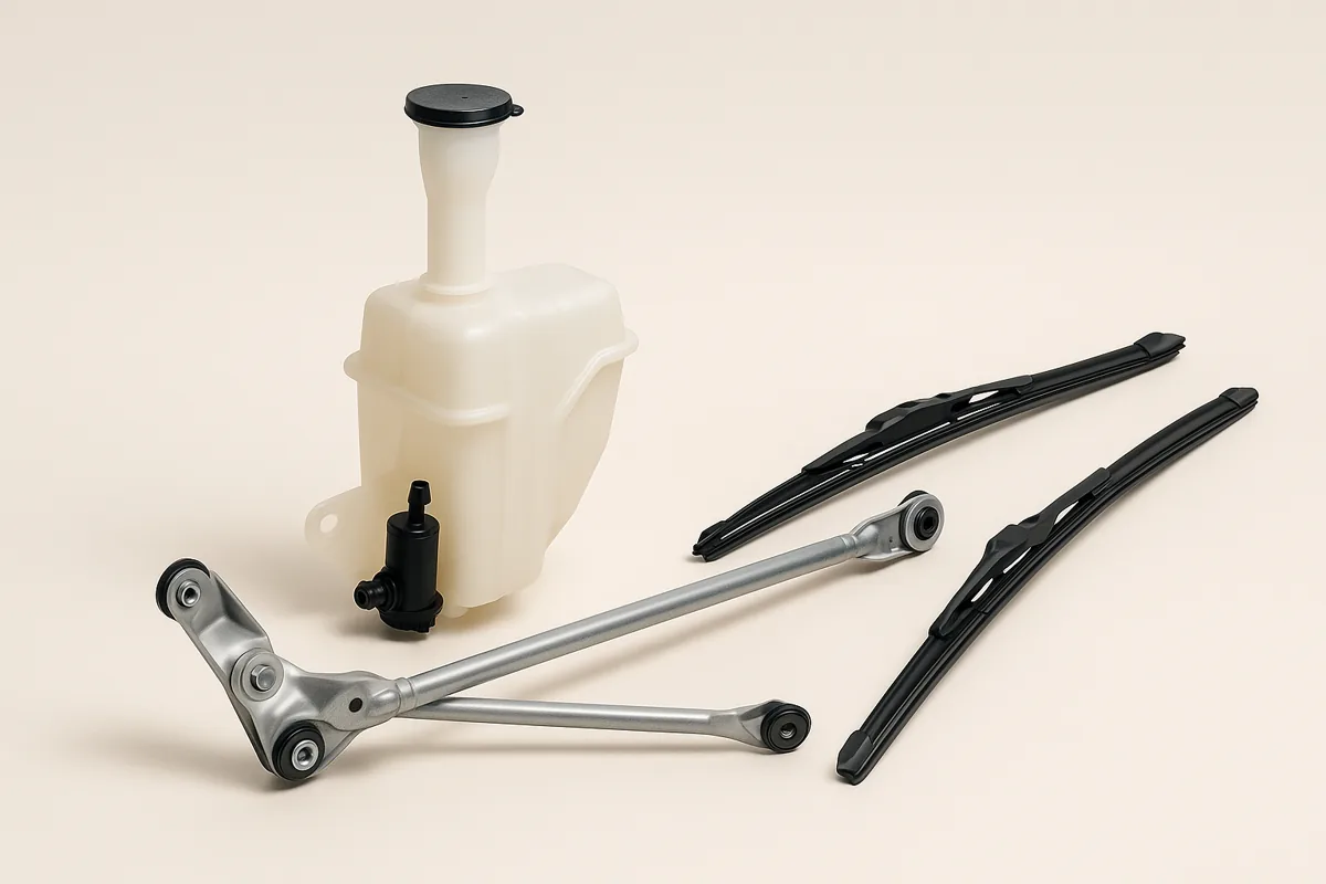 Categoría de recambios «Limpiaparabrisas, motores y lavaparabrisas» en EVParto: recambios originales y aftermarket por número OE